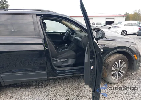 2024 Volkswagen Tiguan 2.0T S из США, поврежденный, VIN 3VVFB7AX9RM194113
